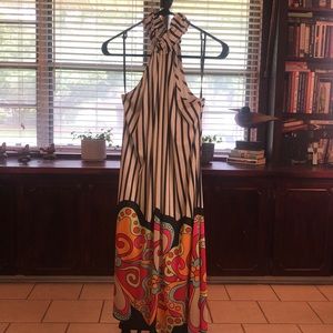 Nally & Millie Halter Dress Size XS/S